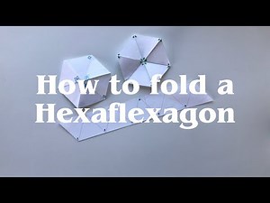 How to fold a Hexaflexagon?
