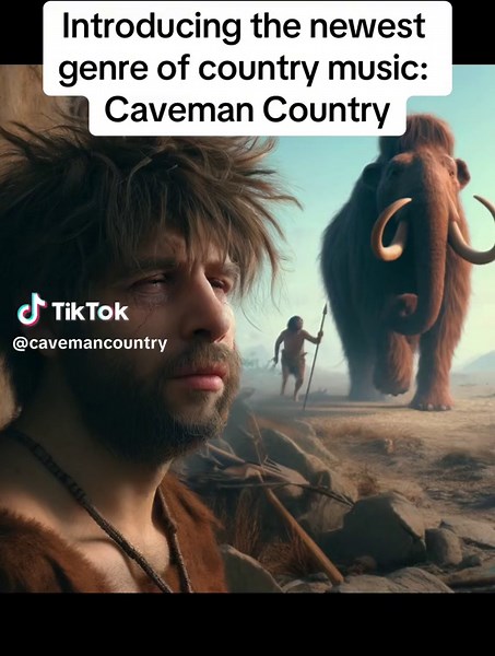 Mammoth Gone - An AI- generated country song Whole album, Me Drink Beer, will drop 6/8! Presave: https://distrokid.com/hyperfollow/cavemancountry/me-drink-beer #country #countrymusic #aimusic #aisong #aigenerated #cavemancountry #newmusic #originalsound #suno #lyrics #trendingsong