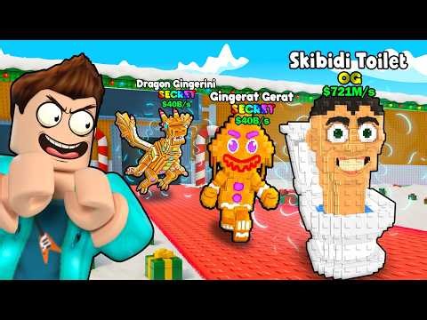 I STOLE ALL NEW GINGERBREAD BRAINROTS IN ROBLOX !!