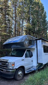 Are we crazy to try dry camping during our first stay in a new RV? Probably so, but I wasn’t going to miss out on this amazing Grand Teton National Park camping reservation. It’s just steps away from stunning mountain and lake views. Plus we always tend to learn things the hard way! ❓Do you think we will survive? 🤣 It’s all part of this epic adventure!!! 🚐 Forest River Sunseeker 3010DS @frmotorized #sponsored #boondocking #drycamping #camping #rvtravel #rvcamping | The Adventure Detour