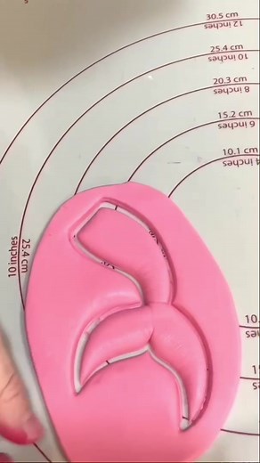 Mermaid Tail Fondant Tutorial