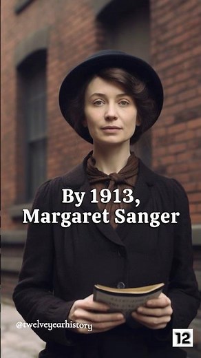 Margaret Sanger and the feminist movement: 1913 to 1920