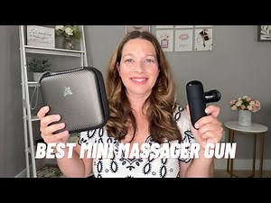 Best Mini Massage Gun Review | Budget-Friendly Recovery Tool That Works! from Bob & Brad