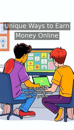 Unique Ways To Earn Money Online | Earn Money Online