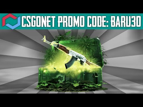 CSGONET PROMO CODE 2025: BARU30 🤑Dream Knife🤑 Best CSGONET Promo Code %