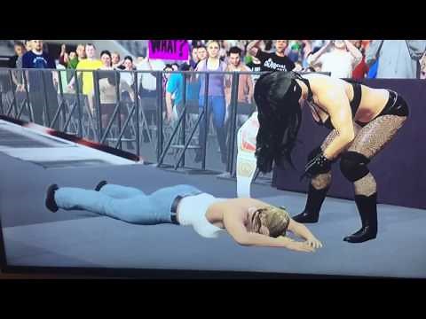 Chyna vs Nicole bass