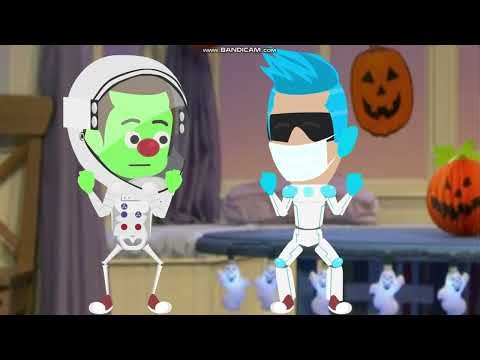 Halloween Celebration! | Pajanimals