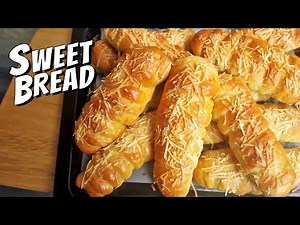 How to make Sweet Bread in a Simple way | Roti Manis