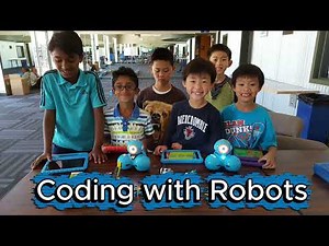 Code For Fun - Coding with Robots Camp
