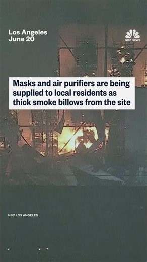 State of emergency proclaimed over LA facility fire
