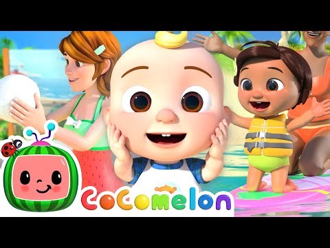 Play Outside - Beach | CoComelon | Sing Along | Nursery Rhymes and Songs for Kids