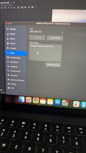 Simulate Sending SMS on Android Emulator 💬