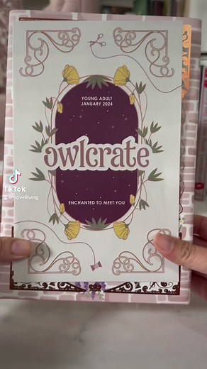 Owlcrate Unboxing: January 2024 Highlights