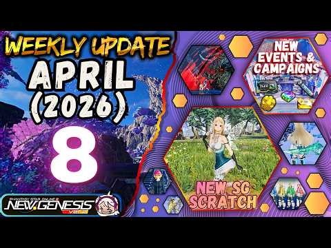 [PSO2:NGS] - APRIL 8 UPDATE 2026 (🤗Steam)
