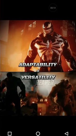 insomaniec venom vs hulk and abomination #shhortvideo