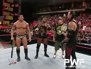 Undertaker chooses his WrestleMania opponent. | Pro Wrestling Feed