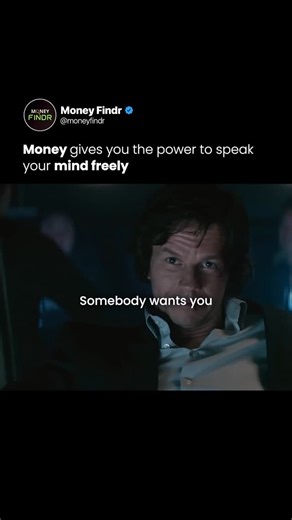 Money | Sales Psychology Hub on Instagram: "“Know when to walk away. That’s the real power move.” A cold, calculated moment about risk, freedom, and knowing your number. Sometimes winning isn’t about taking more—it’s about stopping at the right time. Speaker: Mark Wahlberg (as Jim Bennett) Credits: The Gambler (2014) – F You Scene, Movieclips Follow @moneyfindr … for more iconic movie moments and mindset lessons. #moviequotes #filmdialogue #cinemascenes #mindsetshift #lifephilosophy powerlines m