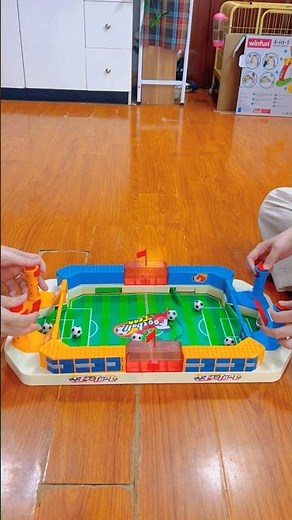 Football Battle Game Toy Unboxing & Assembly ⚽🏆! Fun Soccer Play for Kids! #toys #unboxing