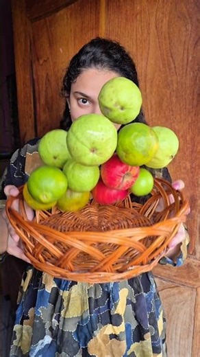 Homemade GUAVA FRY That Will Shock You! Healthy Snack Idea 🤤#snacksrecipe #snackvideo #ytshorts #yt