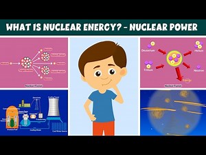 What is Nuclear Energy? - Nuclear Power - Learning Junction - Videos For Kids