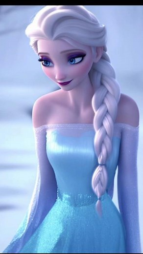 Elsa frozen 3 hot look 🥰#elsa#shortfeed