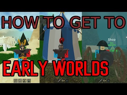 HOW TO GET TO COLONIAL MEDIEVAL TRIBAL AREA ROBLOX WAR SIMULATOR
