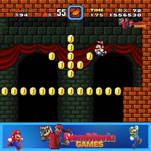 57K views · 720 reactions | Super Mario World Bullymario P (74) | NemMeviu Games | Facebook