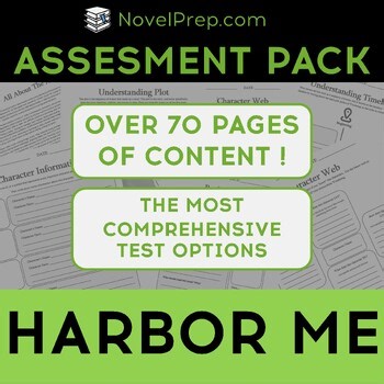 Harbor Me by Jacqueline Woodson Assessment Pack (Differentiated)