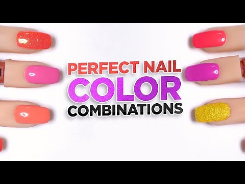 The Trick to Perfect Nail Color Combinations