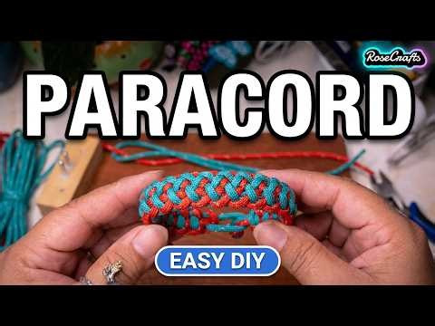 How to Make This Insanely Cool Paracord Bracelet