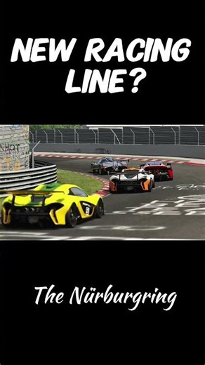 Calculated. The calculation was wrong, but it was calculated. 😎 #nurburgring #assettocorsa
