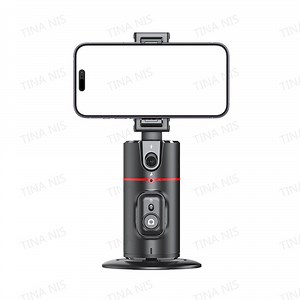 [Hot Item] Tracking Camera Auto Selfie Stick Intelligent 360 Rotation Auto Face Tracking Mobile Phone Holder for Live Vlog