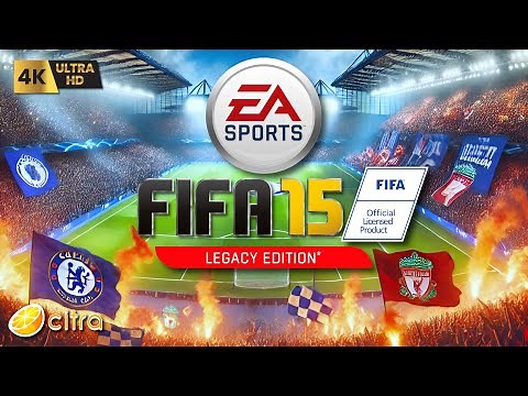 FIFA 15 Legacy Edition - Nintendo 3DS - Gameplay [4K 60FPS]