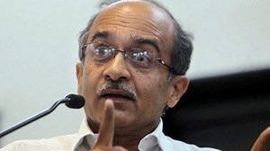 Delhi Chief Secretary was assaulted in presence of CM Kejriwal, says Prashant Bhushan