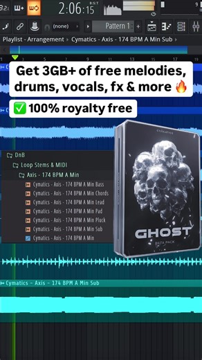 1.1K views | Primary Text (Caption) 3.2+ GB of Royalty-Free samples 20 Different Genres (Melody Loops, Drums, FX, MIDI, + More) 헗헼현헻헹헼헮헱 헶혁 헳헿헲헲  https://cymatics.fm/pages/ghost-beta-pack-fb | Cymatics.fm | Facebook