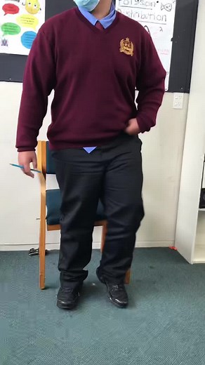 Year 10 Student Actions in Classroom Setting