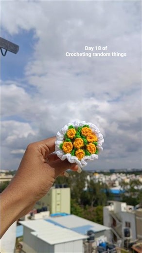 day 18/30 crocheting random things