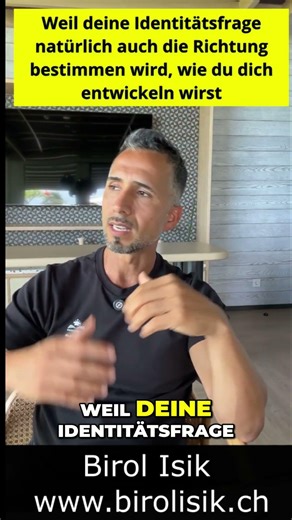 Persönlichkeitsentwicklung - Thema Identität und Sinn (Experte Birol Isik) #shorts