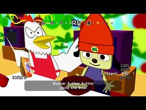Parappa The Rapper Remastered PS4 Stage 4 Cheap Cheap The Cooking Chicken's Rap Bad Gameplay
