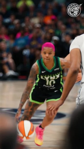 spark off the bench. 🔥 | Minnesota Lynx