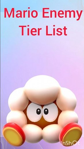 Mario Enemy Tier List