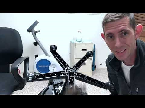 Office Chair Sitting Too Low? Do This.