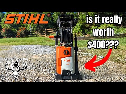 Stihl re110 plus review! Must watch before buying.