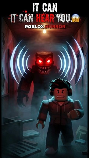 This Roblox Monster Can Hear Your Voice…👹