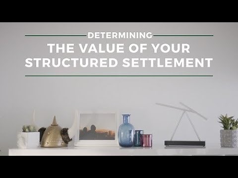 How To Find Out What Your Structured Settlement is Worth