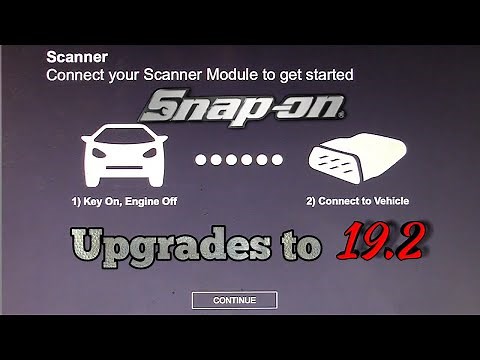 Snap On OTA 19.2 Update