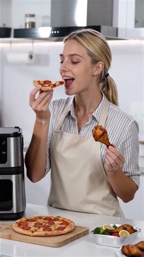 👉 This Air Fryer DETACHES Into a Grill?! 🔥 2-in-1 Cooking Game Changer