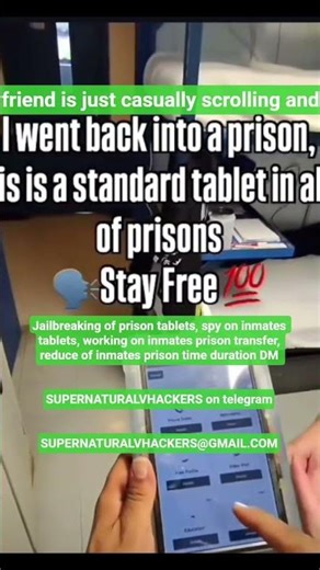 how to jailbreak or unlock GTL, score7, JPay, prison tablet #SUPERNATURALVHACKERS