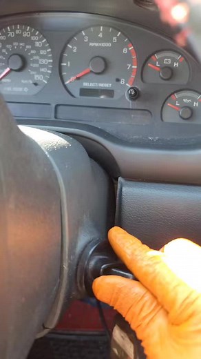 2003 mustang gt.. neutral safety switch installation #learnontiktok #hacks #mechanicoftiktok