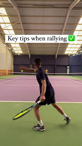 Mastering Tennis Rallies: 3 Expert Tips